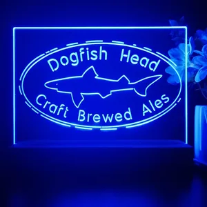 Dogfish Head Craft Brewed Ales LED Desk Light