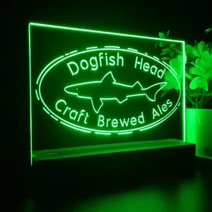 Dogfish Head Craft Brewed Ales LED Desk Light