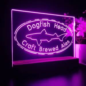Dogfish Head Craft Brewed Ales LED Desk Light