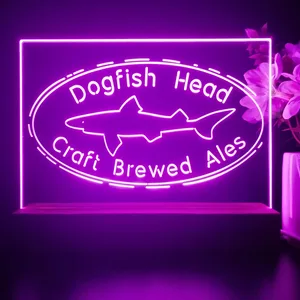 Dogfish Head Craft Brewed Ales LED Desk Light