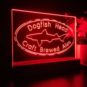 Dogfish Head Craft Brewed Ales LED Desk Light