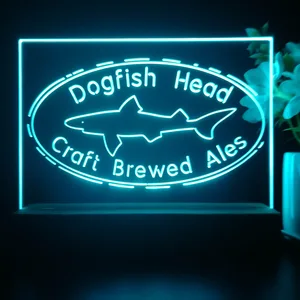 Dogfish Head Craft Brewed Ales LED Desk Light