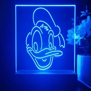 Donald Duck Head LED Desk Light