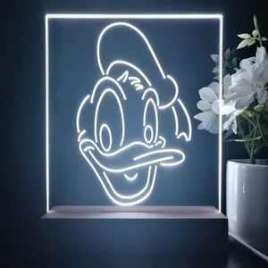 Donald Duck Head LED Desk Light