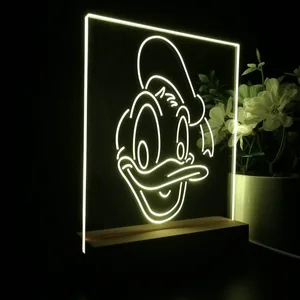 Donald Duck Head LED Desk Light