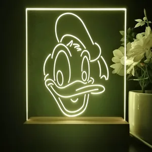 Donald Duck Head LED Desk Light