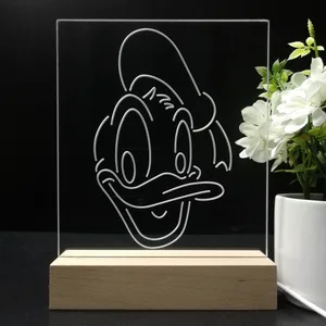 Donald Duck Head LED Desk Light