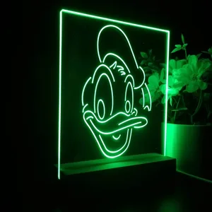 Donald Duck Head LED Desk Light