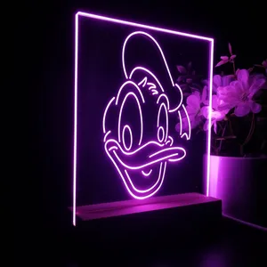 Donald Duck Head LED Desk Light
