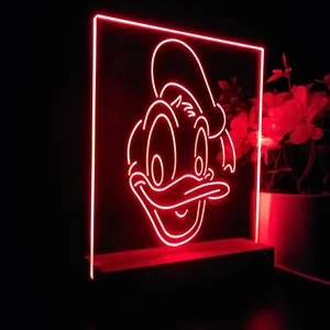 Donald Duck Head LED Desk Light