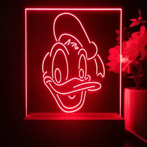 Donald Duck Head LED Desk Light