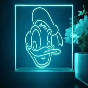 Donald Duck Head LED Desk Light