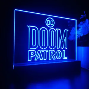 Doom Patrol LED Desk Light