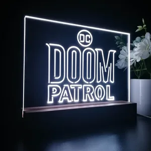 Doom Patrol LED Desk Light