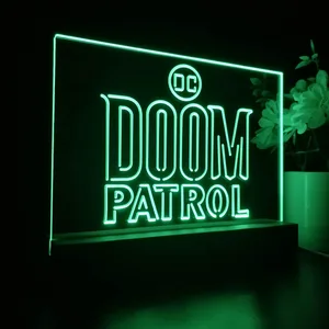 Doom Patrol LED Desk Light