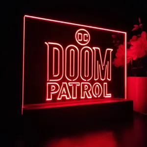 Doom Patrol LED Desk Light