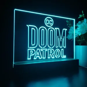 Doom Patrol LED Desk Light