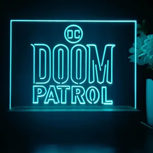 Doom Patrol LED Desk Light