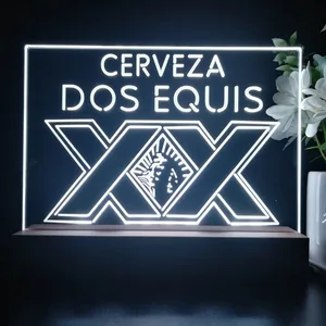 Dos Equis Cerveza LED Desk Light