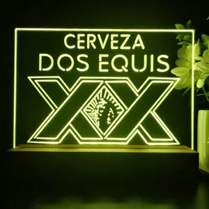 Dos Equis Cerveza LED Desk Light