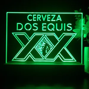 Dos Equis Cerveza LED Desk Light