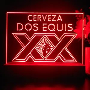 Dos Equis Cerveza LED Desk Light