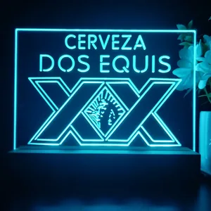 Dos Equis Cerveza LED Desk Light