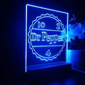 Dr. Pepper 10-2-4 LED Desk Light