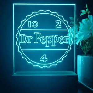 Dr. Pepper 10-2-4 LED Desk Light