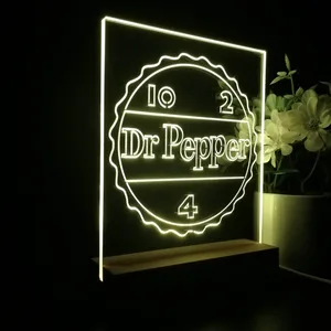 Dr. Pepper 10-2-4 LED Desk Light