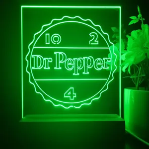 Dr. Pepper 10-2-4 LED Desk Light
