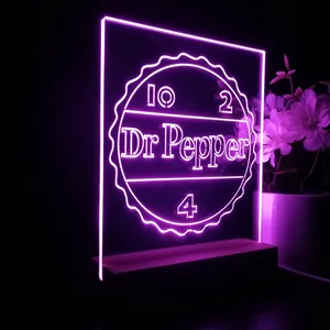 Dr. Pepper 10-2-4 LED Desk Light
