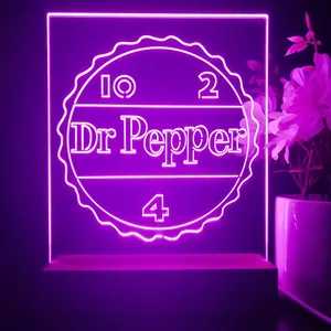 Dr. Pepper 10-2-4 LED Desk Light