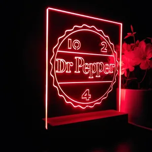 Dr. Pepper 10-2-4 LED Desk Light