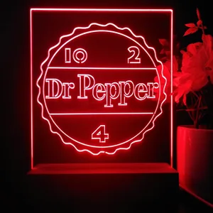 Dr. Pepper 10-2-4 LED Desk Light