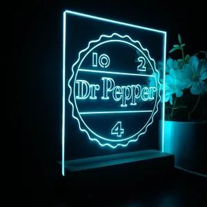 Dr. Pepper 10-2-4 LED Desk Light
