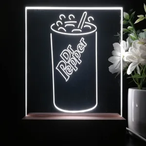 Dr. Pepper Cup LED Desk Light