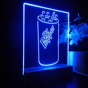 Dr. Pepper Cup LED Desk Light