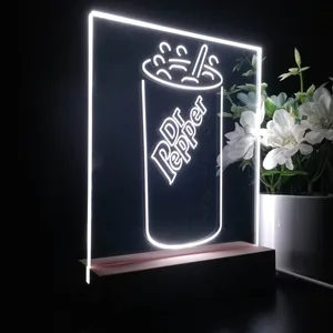 Dr. Pepper Cup LED Desk Light
