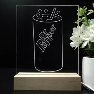 Dr. Pepper Cup LED Desk Light