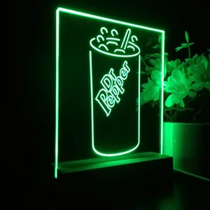Dr. Pepper Cup LED Desk Light