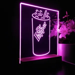 Dr. Pepper Cup LED Desk Light