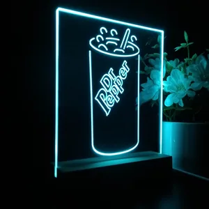Dr. Pepper Cup LED Desk Light