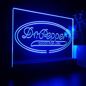 Dr. Pepper Good For Life LED Desk Light