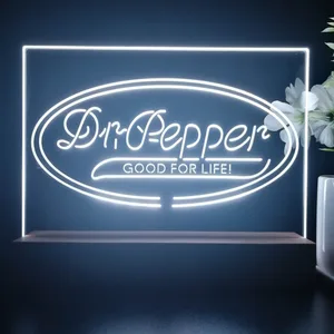 Dr. Pepper Good For Life LED Desk Light