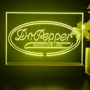 Dr. Pepper Good For Life LED Desk Light