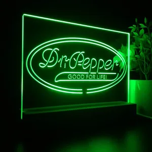 Dr. Pepper Good For Life LED Desk Light