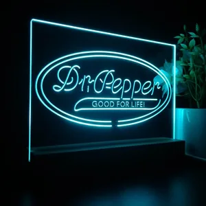 Dr. Pepper Good For Life LED Desk Light