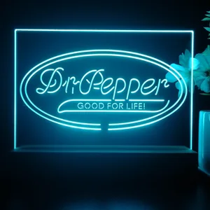 Dr. Pepper Good For Life LED Desk Light
