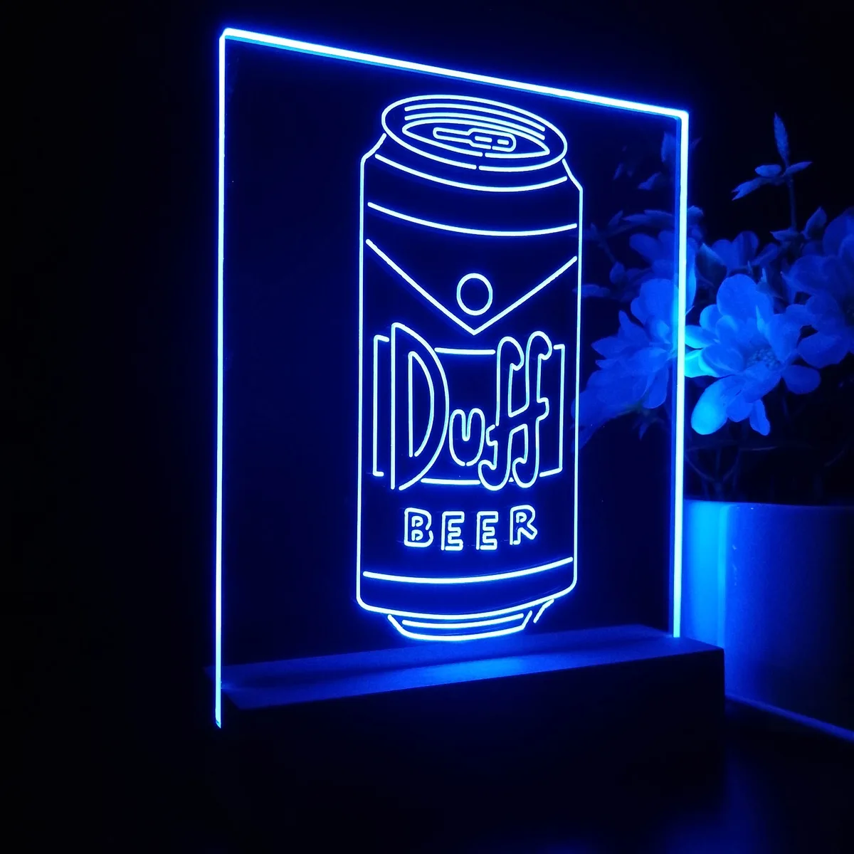 Duff Can LED Desk Light